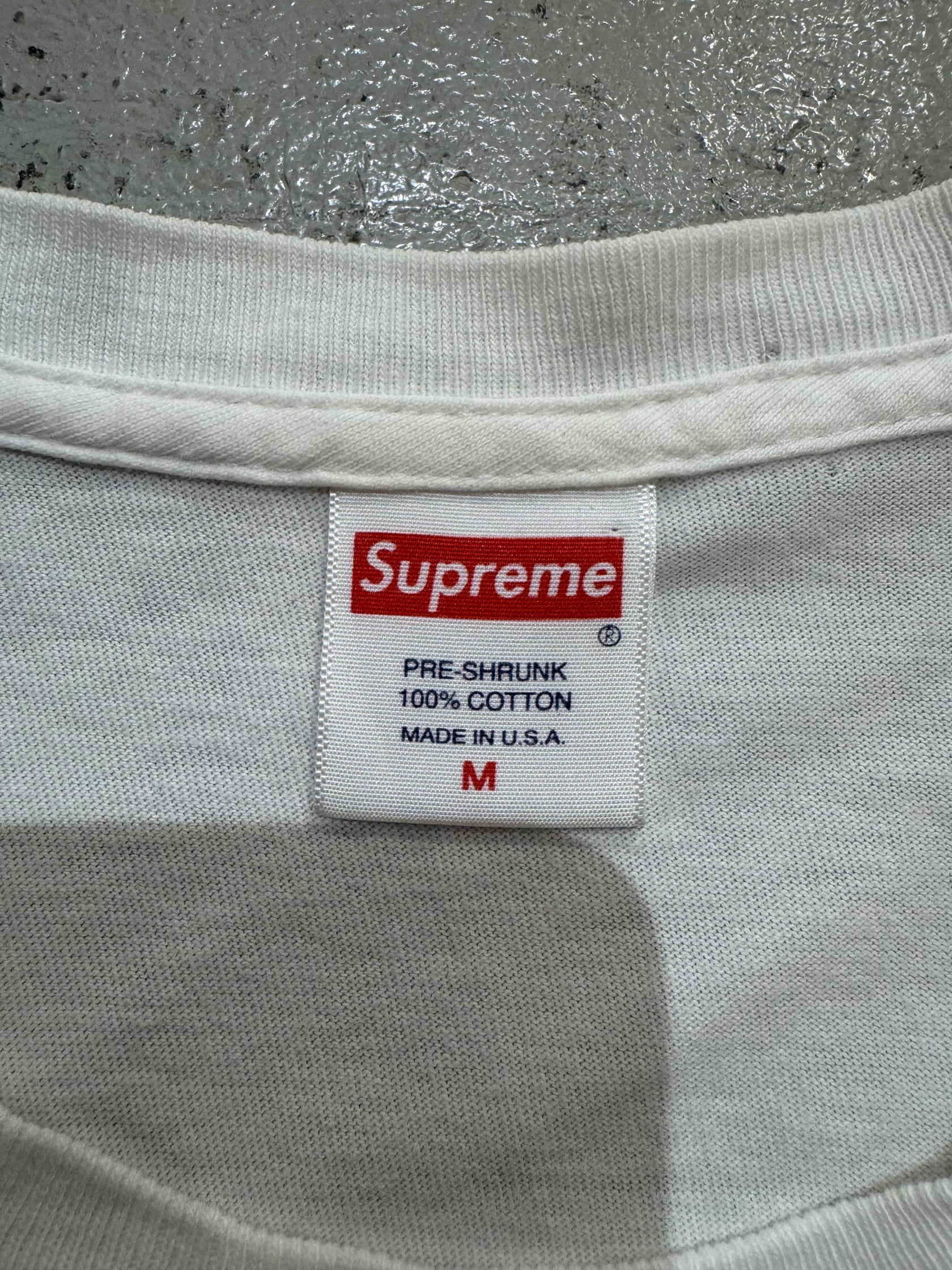 90’s Supreme 「Box Logo Panel Tee」USA製 Tシャツ