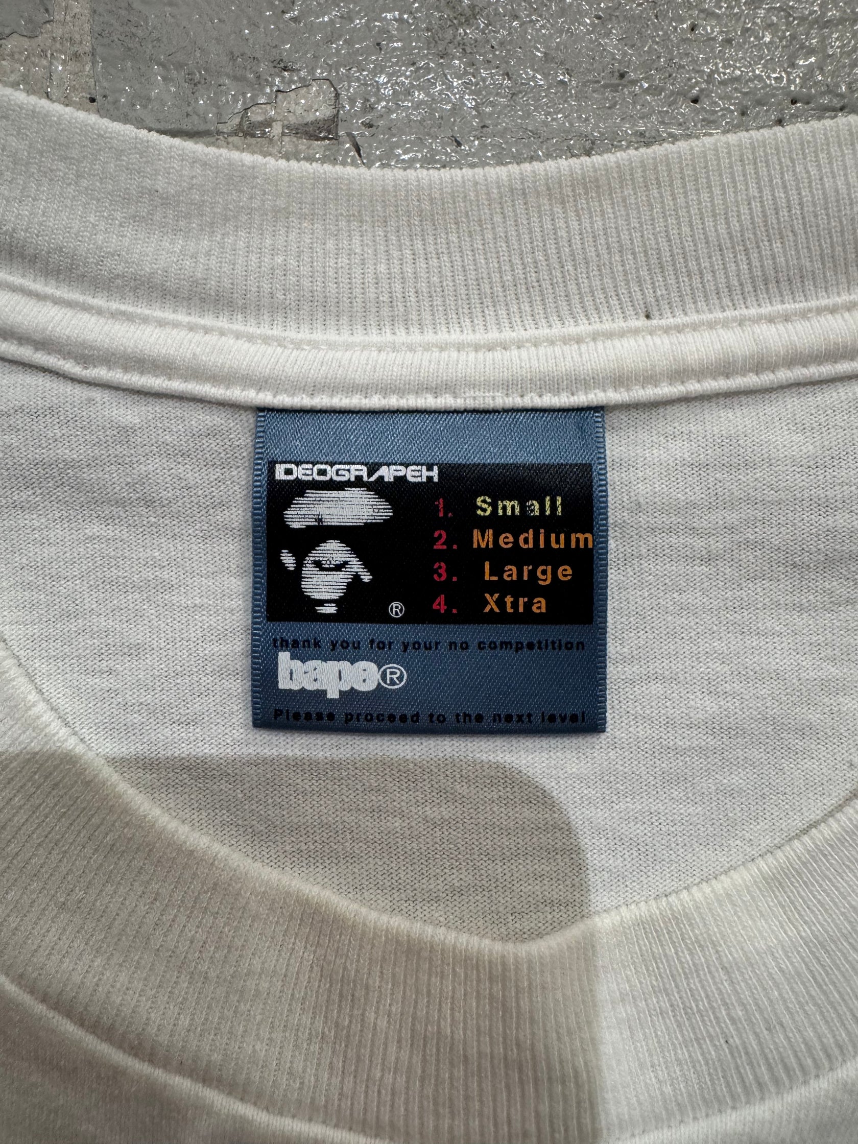 90’s A BATHING APE 「URBAN ROCK BOX」Tシャツ
