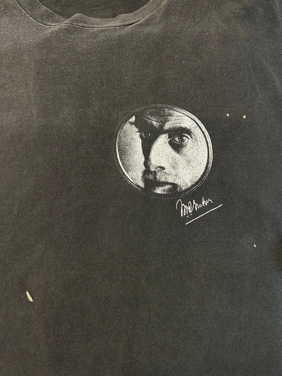 90's MAURITS ESCHER 「滝」USA製 アートTシャツ