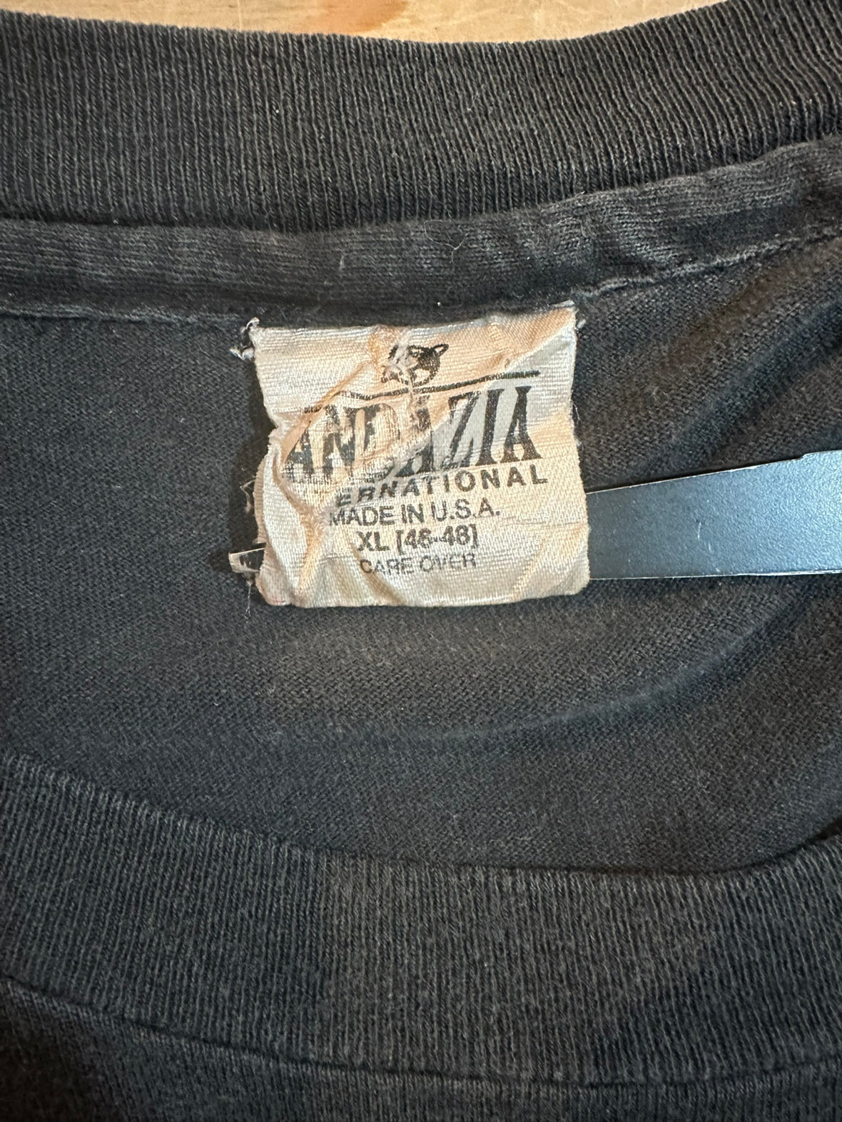 90's MAURITS ESCHER 「滝」USA製 アートTシャツ