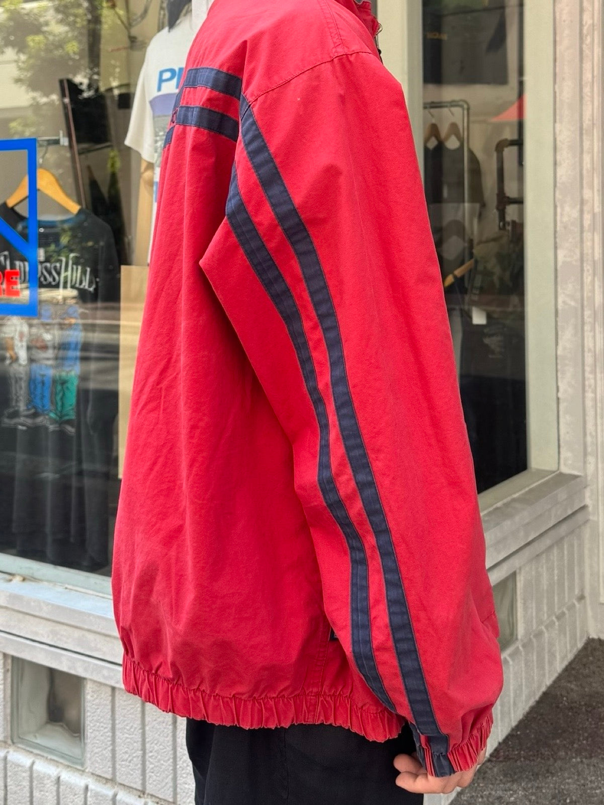 90's POLO SPORT リバーシブルブルゾンジャケット