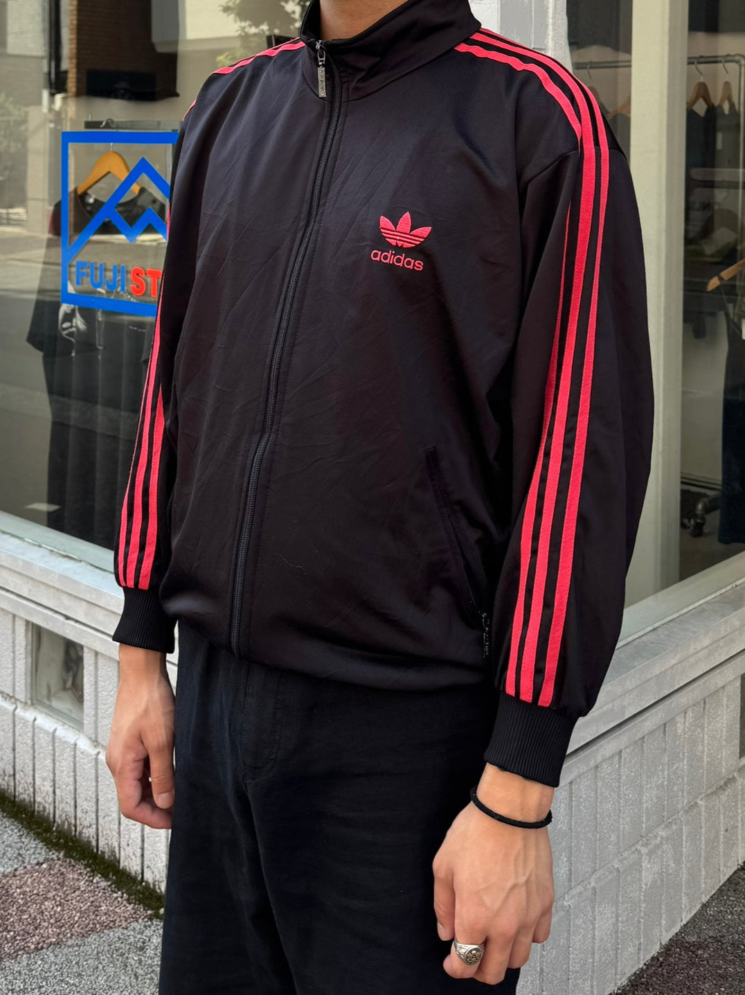 90's ADIDAS トラックジャケット