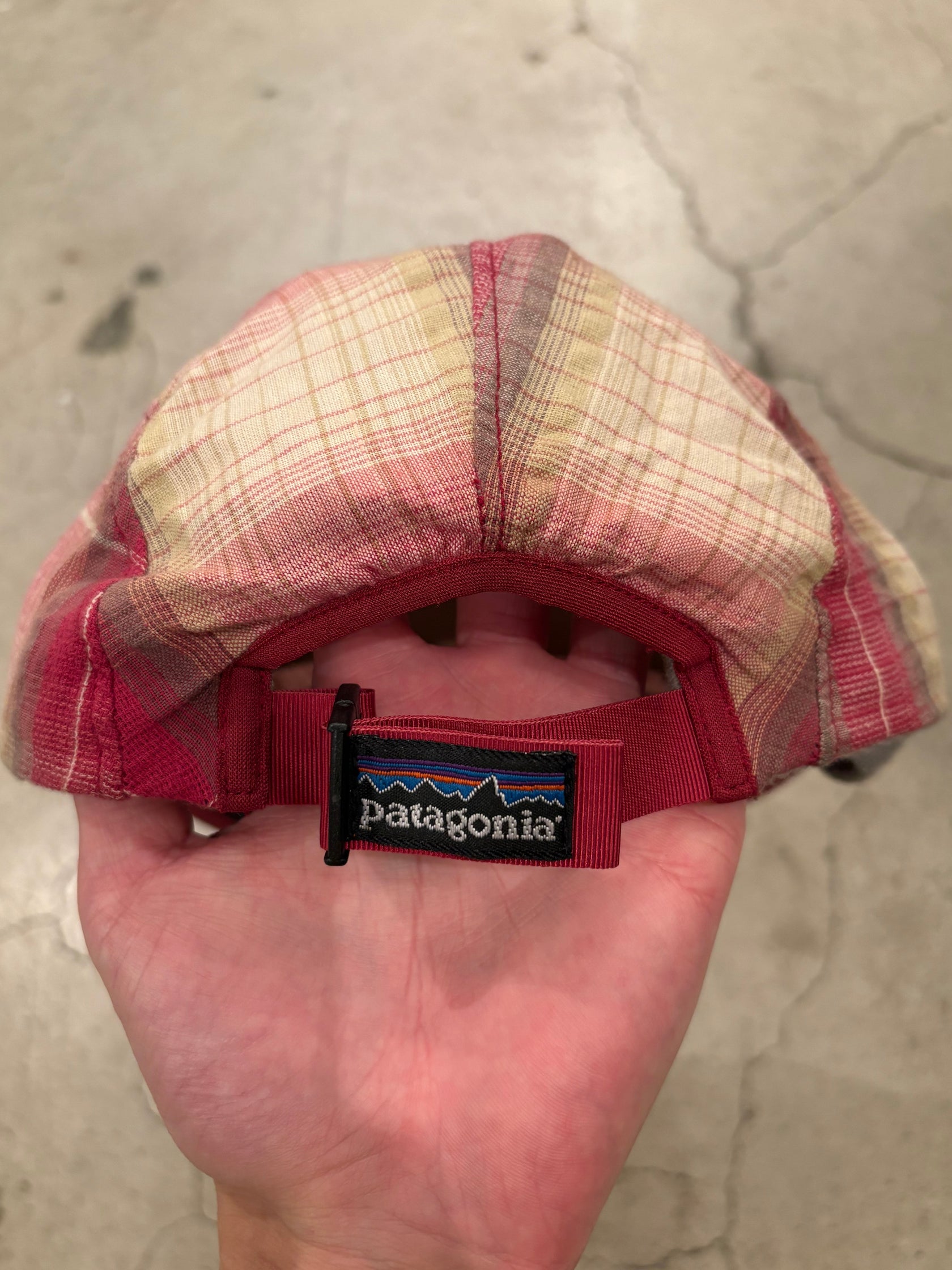00's PATAGONIA「A/C HAT Spoonbil Cap」キャップ
