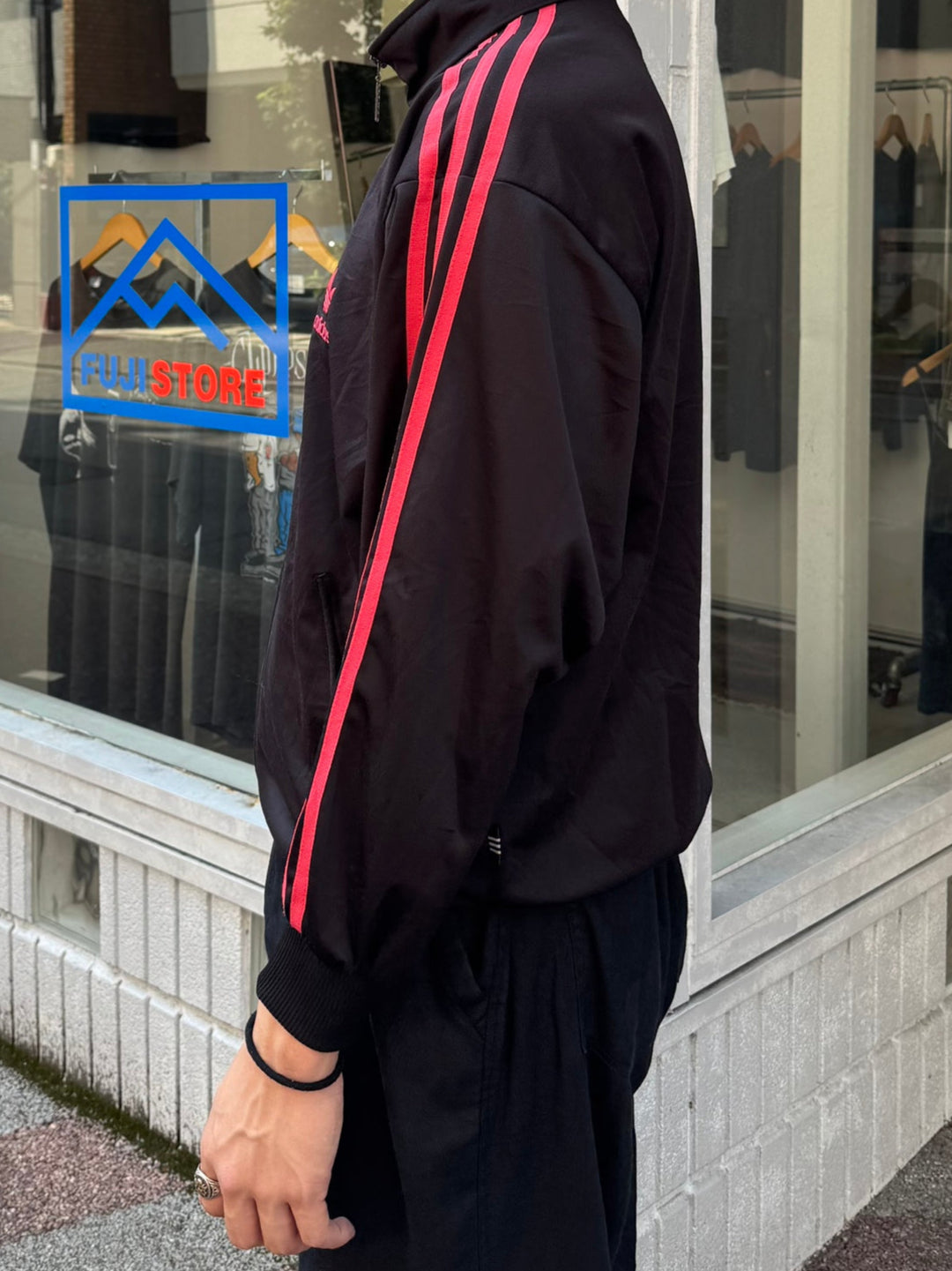 90's ADIDAS トラックジャケット
