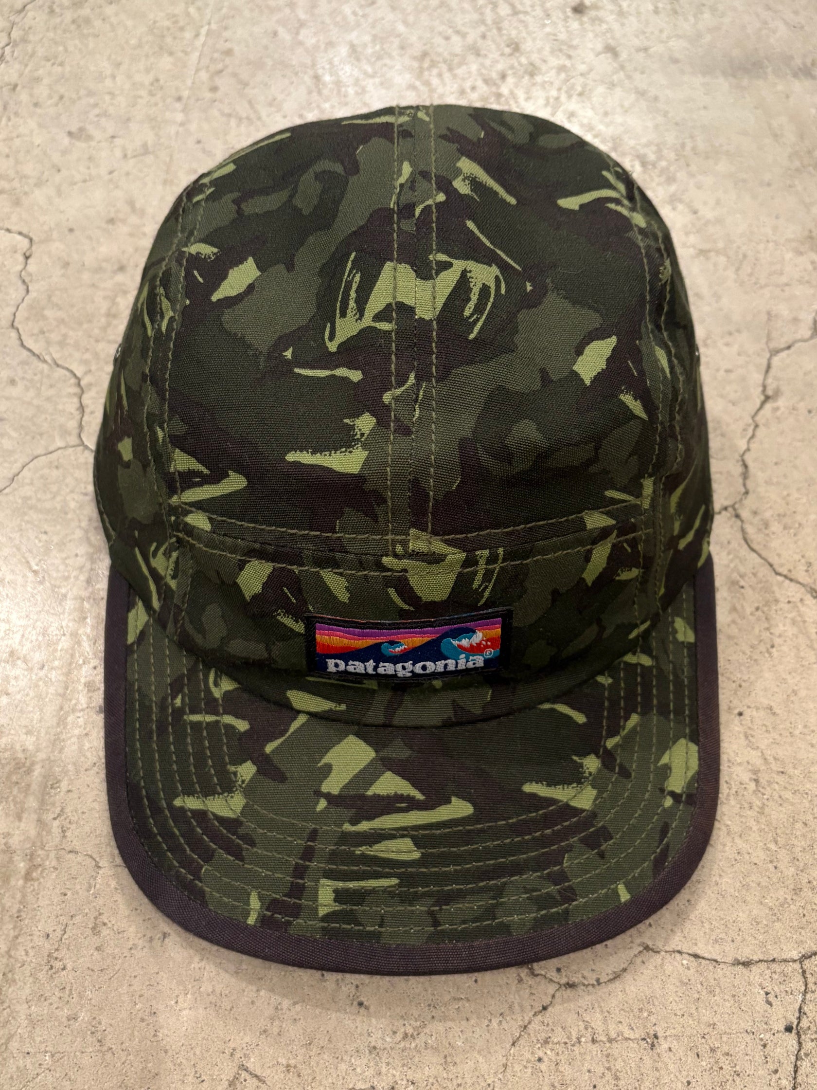00's PATAGONIA「Jet Cap Camouflage」キャップ