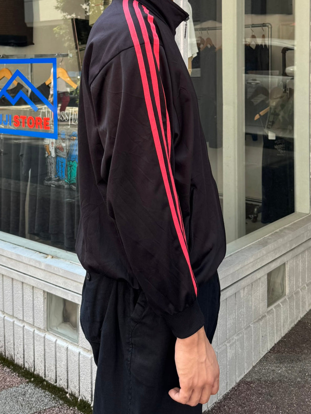 90's ADIDAS トラックジャケット