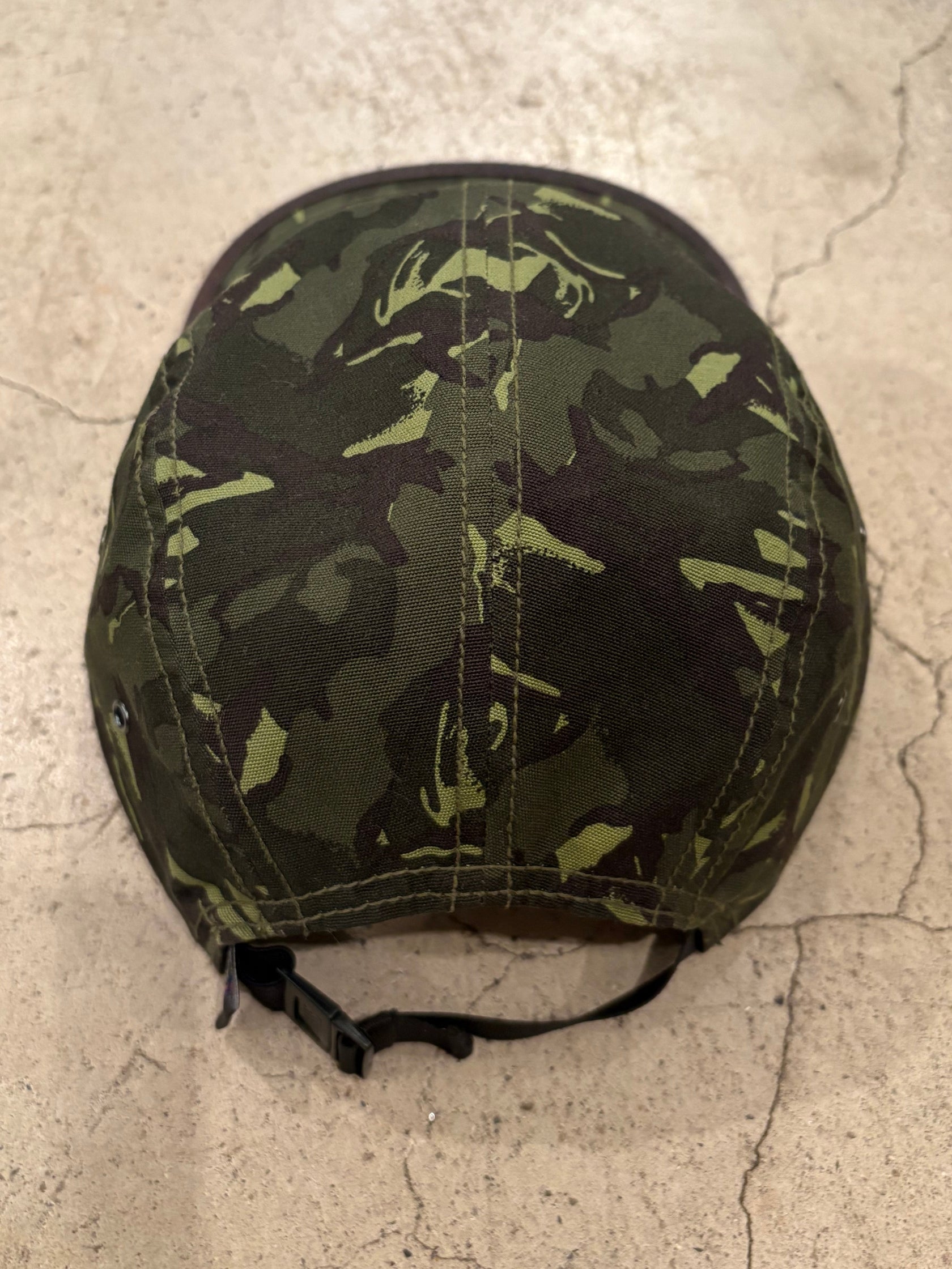 00's PATAGONIA「Jet Cap Camouflage」キャップ
