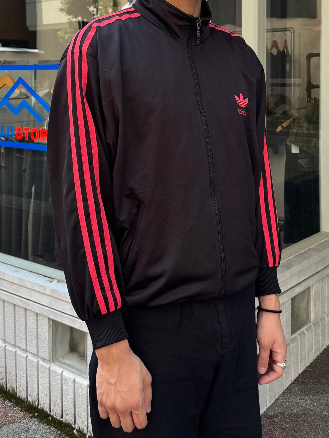 90's ADIDAS トラックジャケット