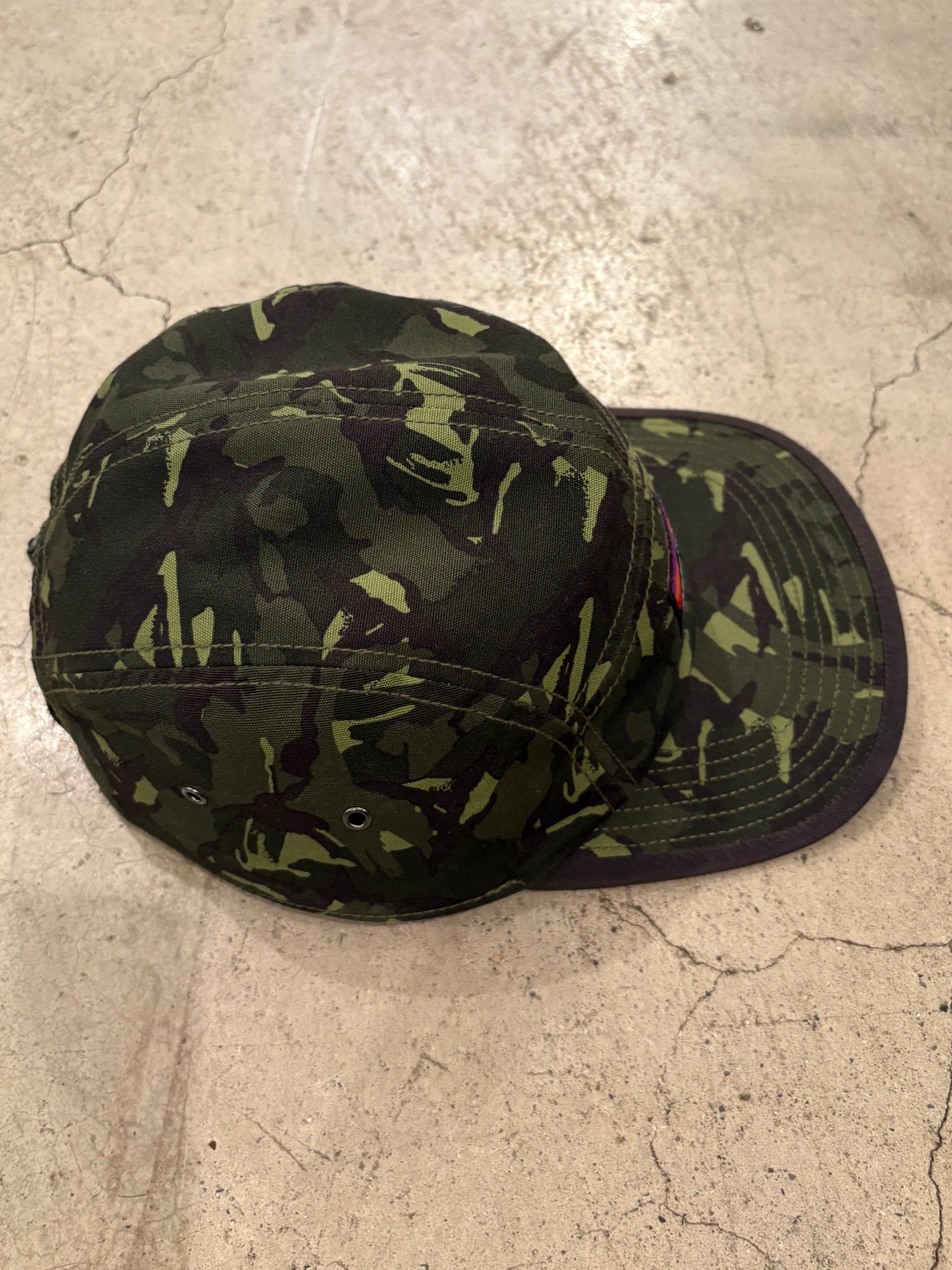 00's PATAGONIA「Jet Cap Camouflage」キャップ
