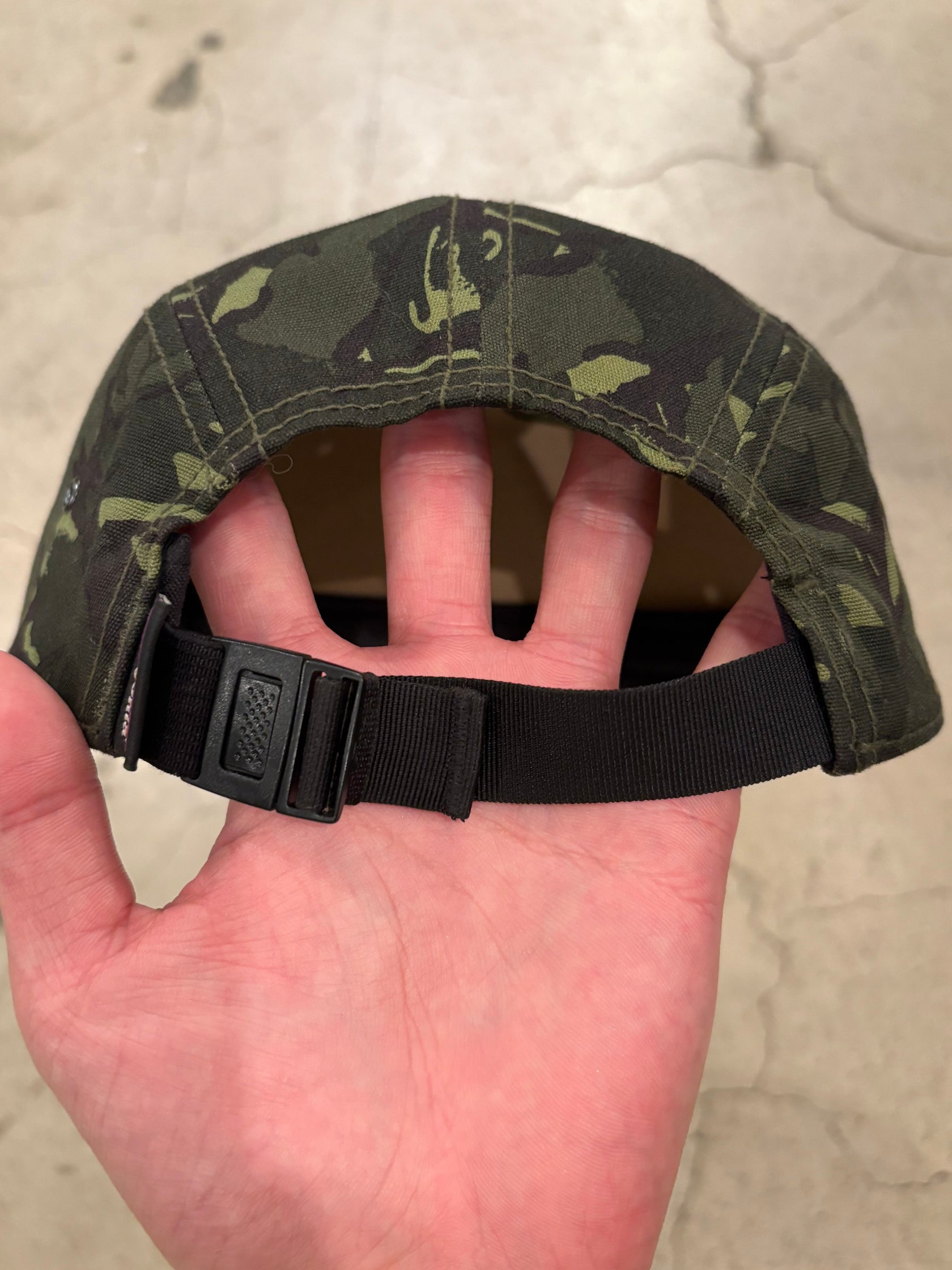 00's PATAGONIA「Jet Cap Camouflage」キャップ