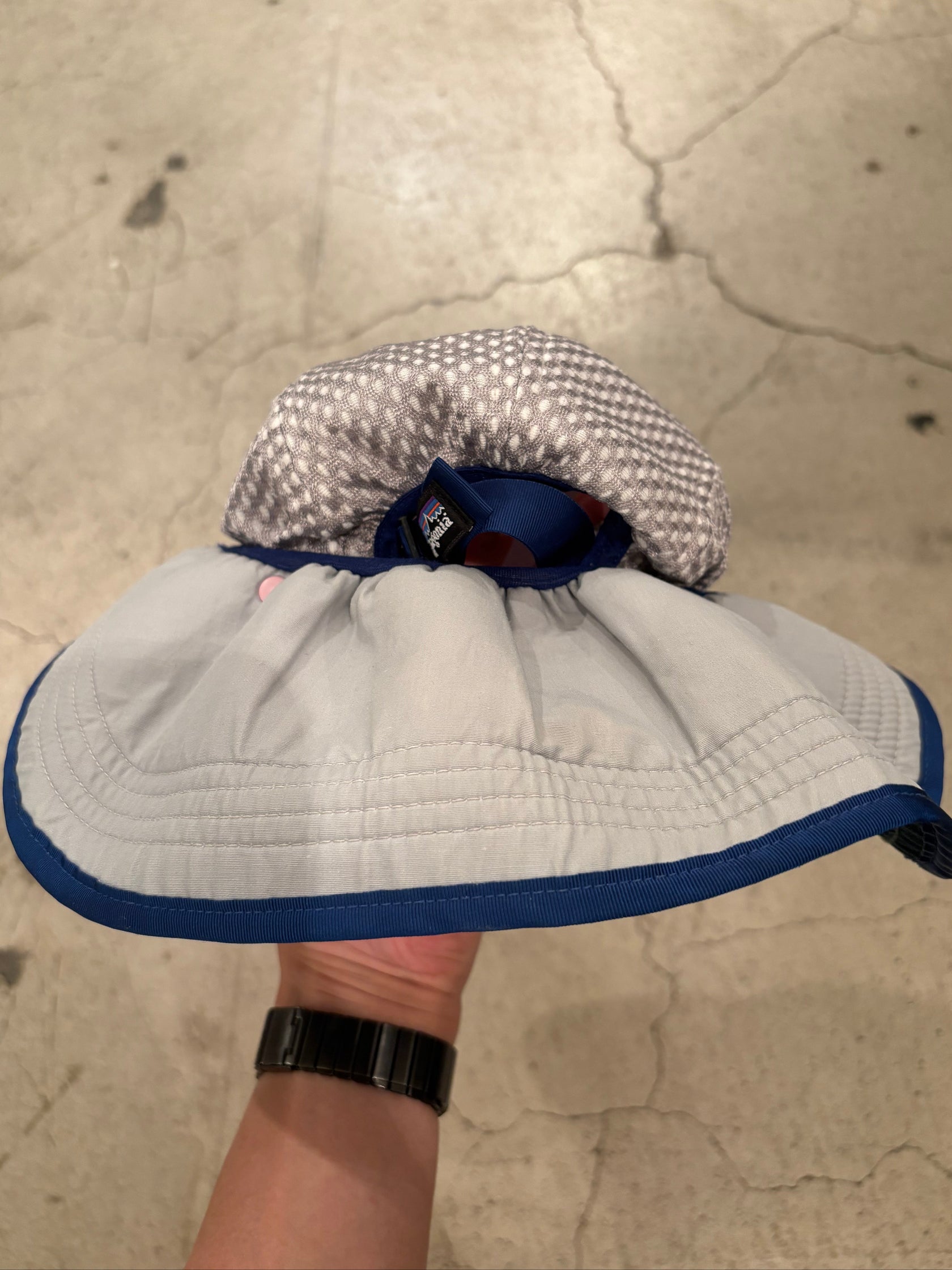 00's PATAGONIA「VENTED BroadBill HAT」USA製 キャップ