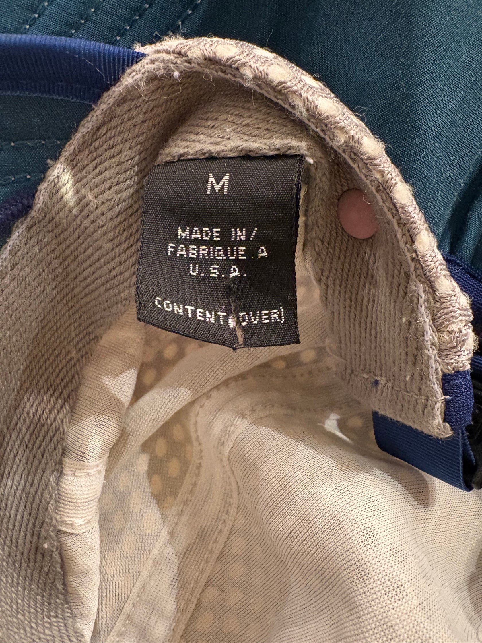 00's PATAGONIA「VENTED BroadBill HAT」USA製 キャップ