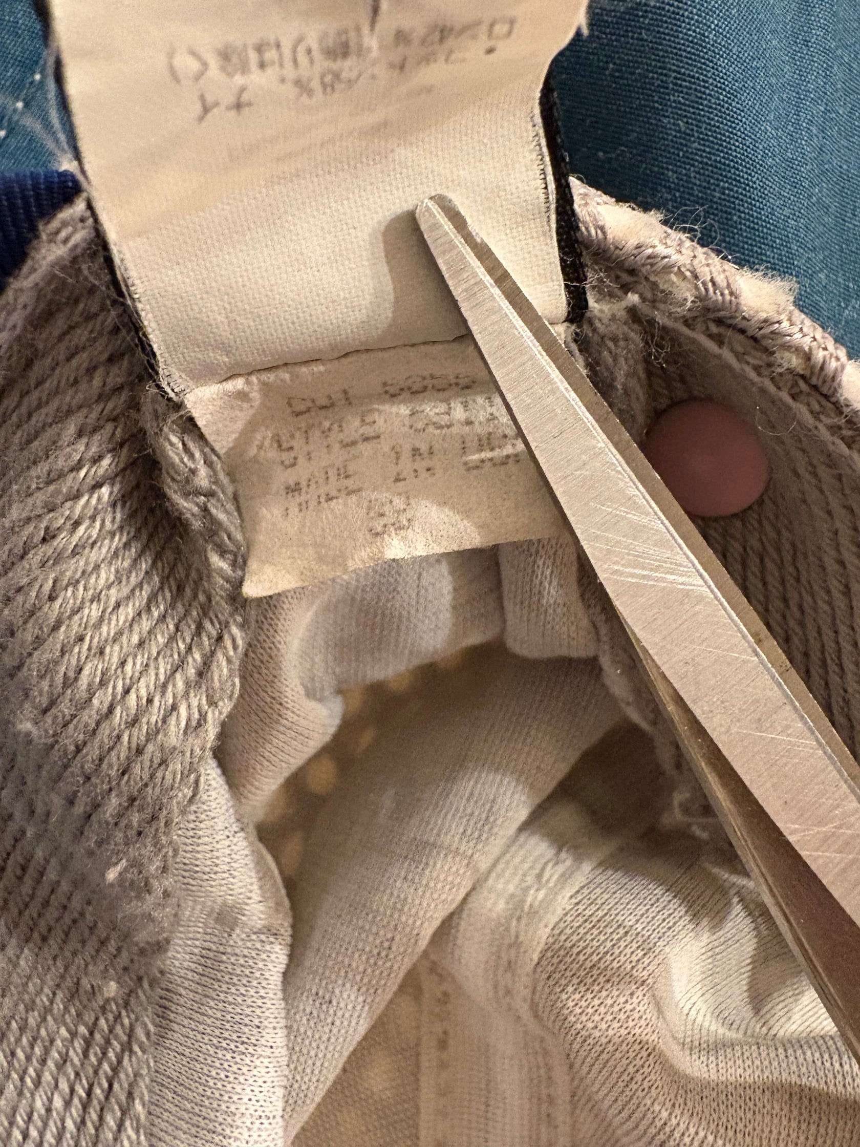 00's PATAGONIA「VENTED BroadBill HAT」USA製 キャップ