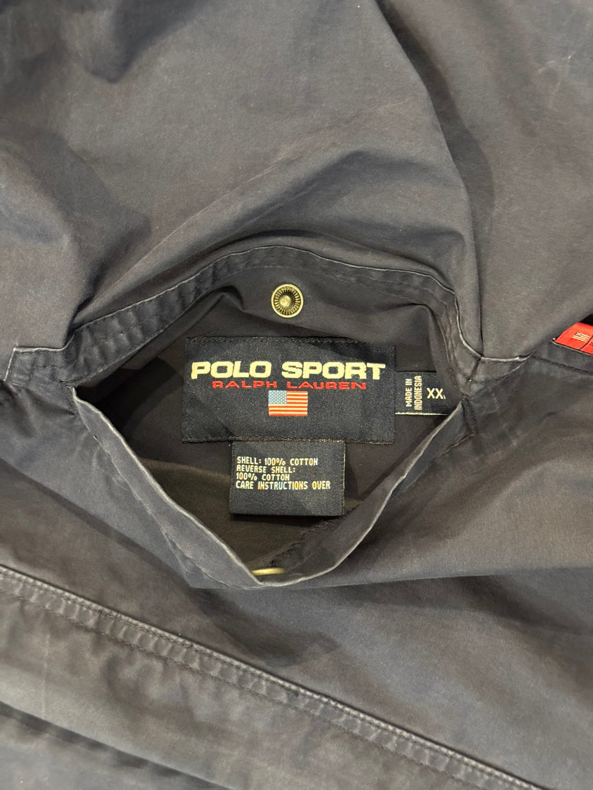 90's POLO SPORT リバーシブルブルゾンジャケット