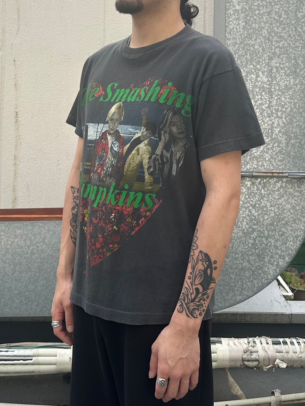 90's THE SMASHING PUMPKINS 「MCATIS」 バンドTシャツ