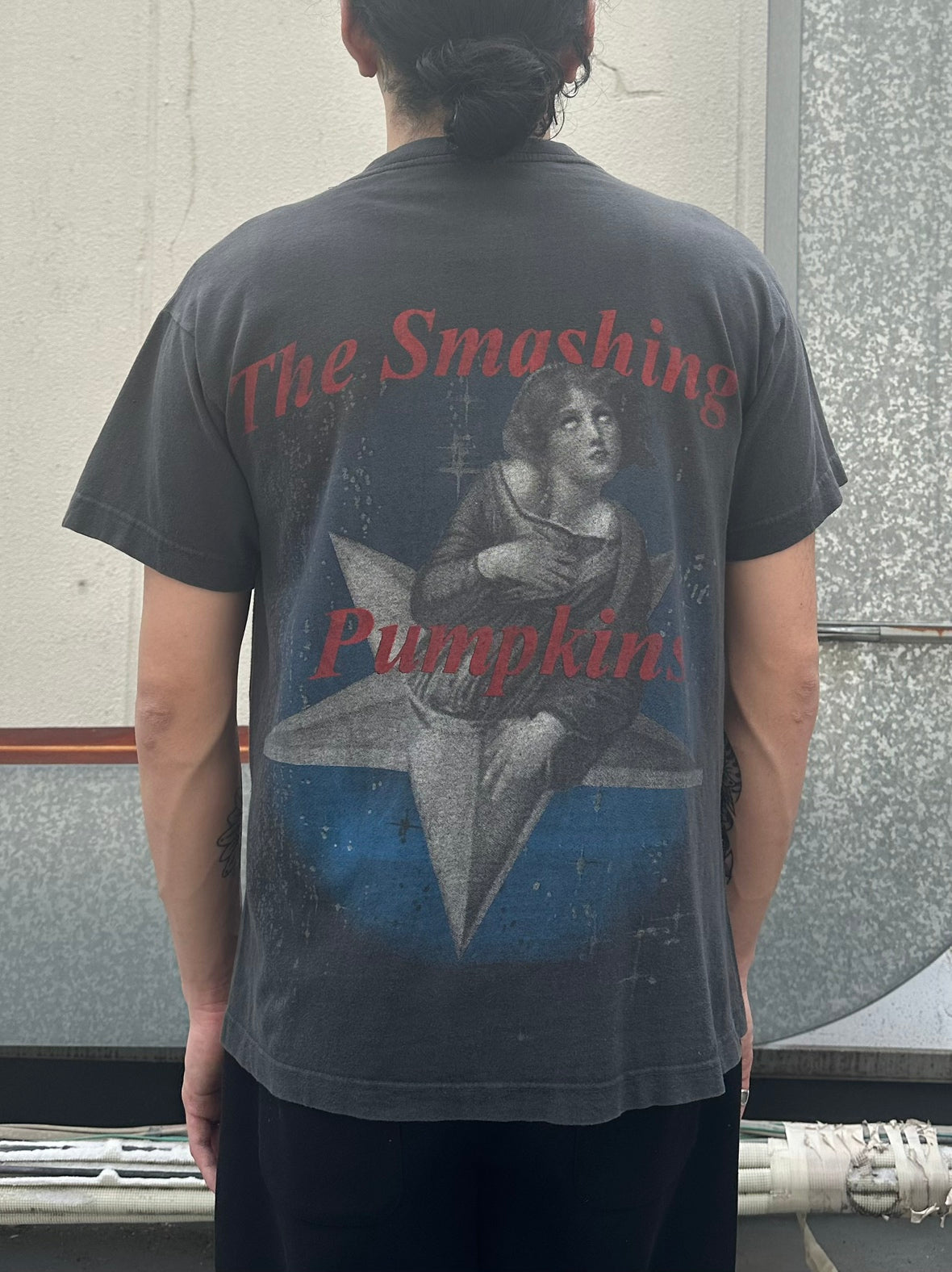 90's THE SMASHING PUMPKINS 「MCATIS」 バンドTシャツ