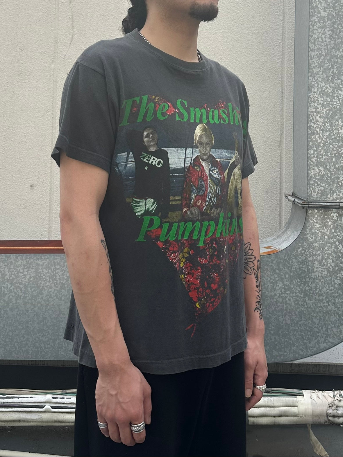 90's THE SMASHING PUMPKINS 「MCATIS」 バンドTシャツ