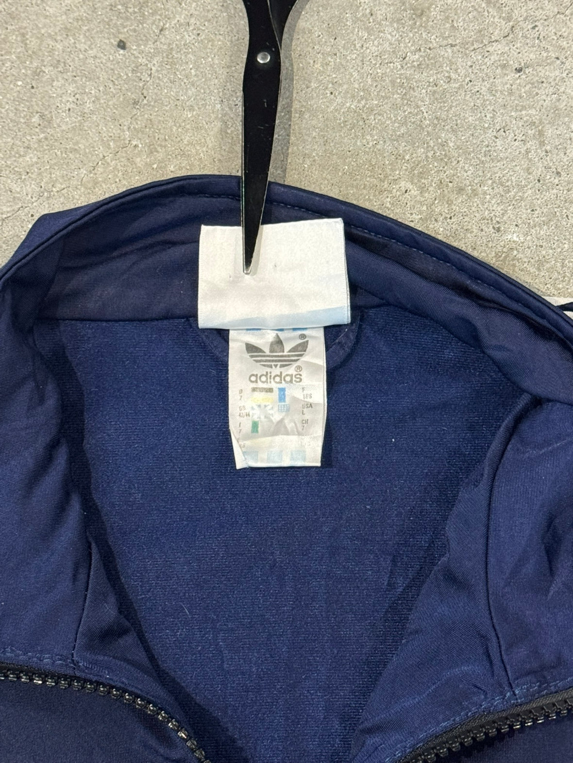 90's ADIDAS トラックジャケット