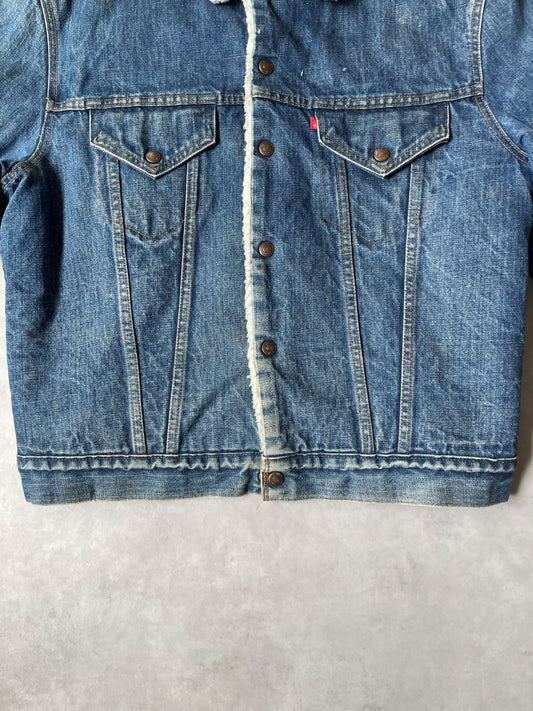 80's Levi’s「70605-0217」USA製 シェルパトラッカージャケット