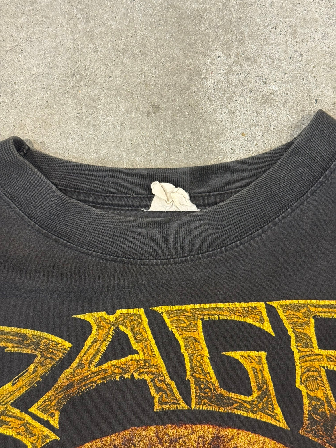 00's RAGE「XⅢ」バンドロングTシャツ
