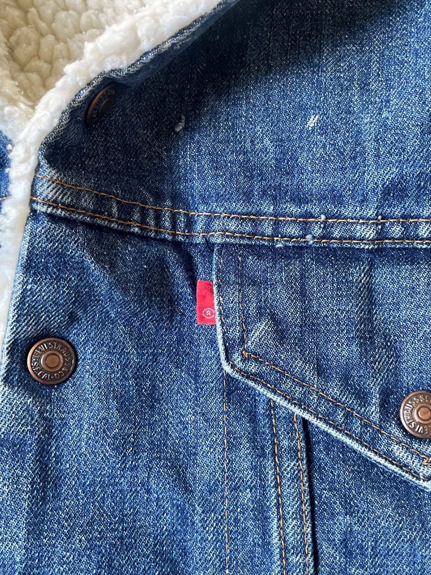 80's Levi’s「70605-0217」USA製 シェルパトラッカージャケット