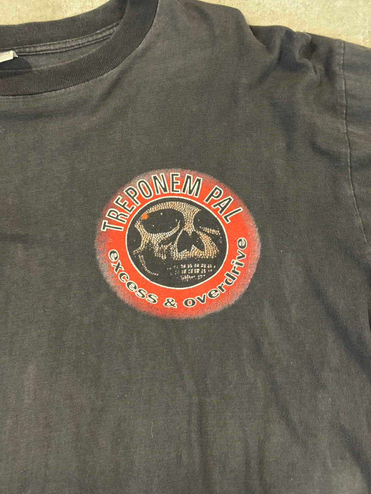 90's TREPONEM PAL「excess,trance,orgasm」バンドTシャツ