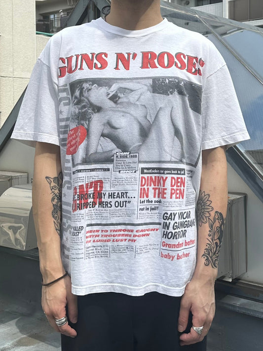 90's GUNS N' ROSES 「LIES」バンドTシャツ