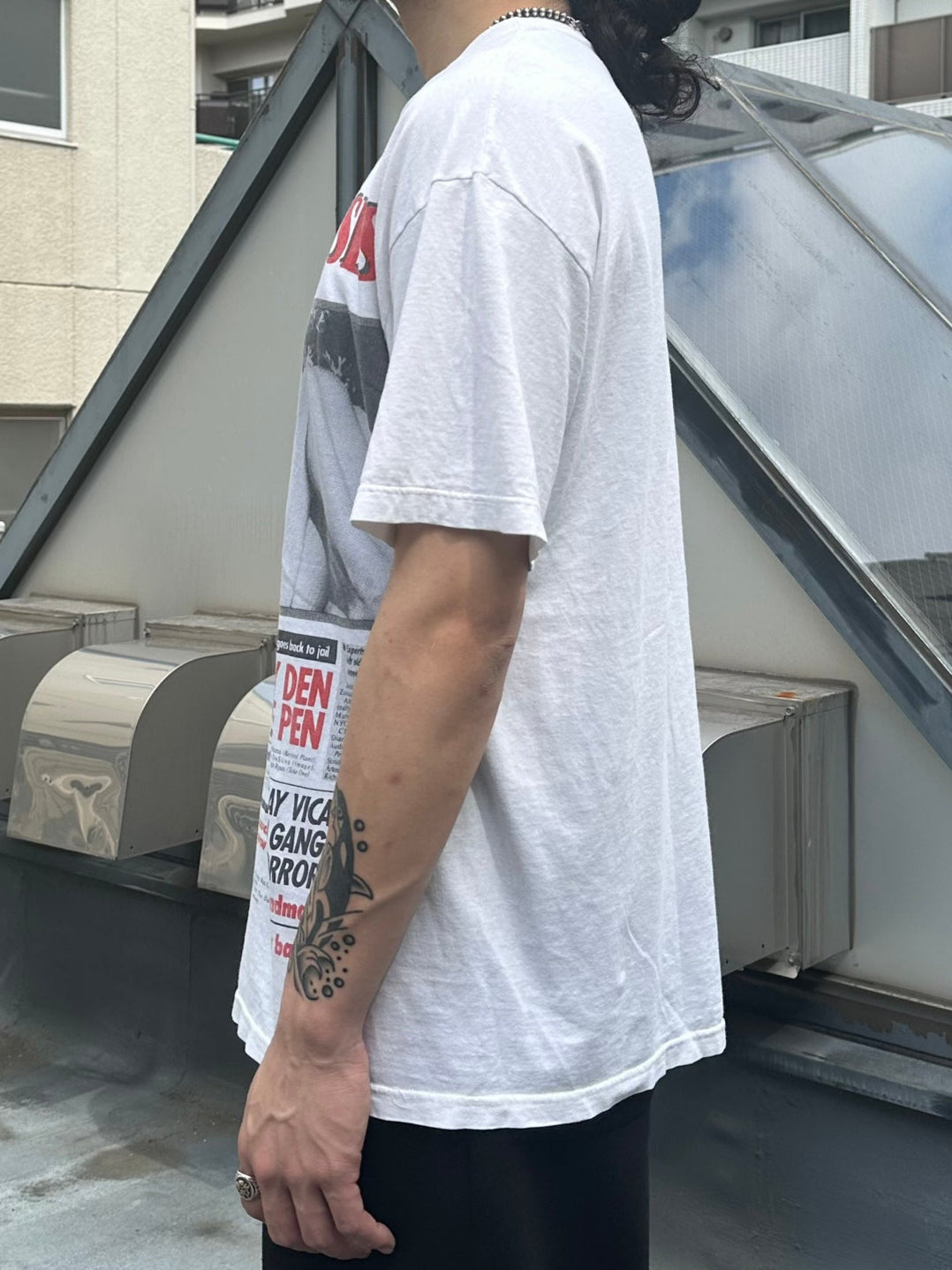 90's GUNS N' ROSES 「LIES」バンドTシャツ