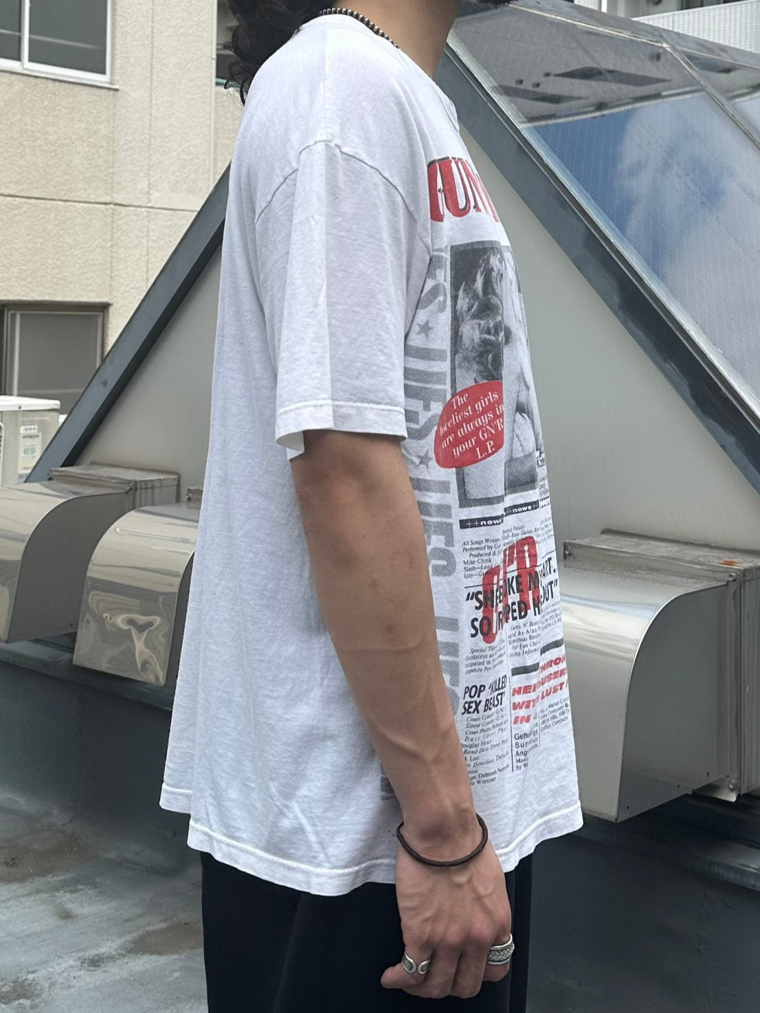 90's GUNS N' ROSES 「LIES」バンドTシャツ