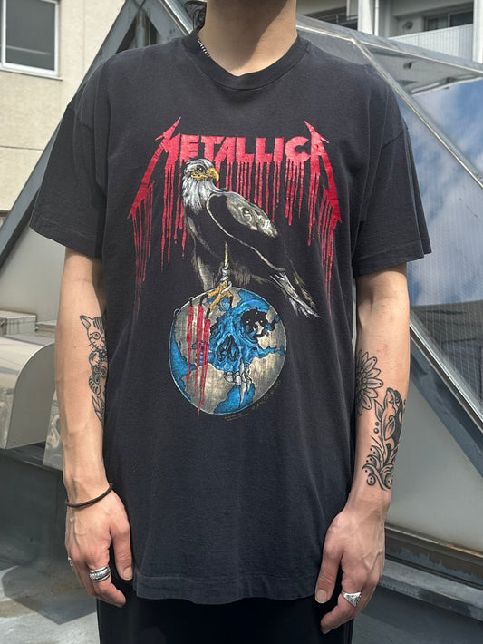 90's METALLICA 「NO WHERE ELSE TO ROAM」バンドTシャツ