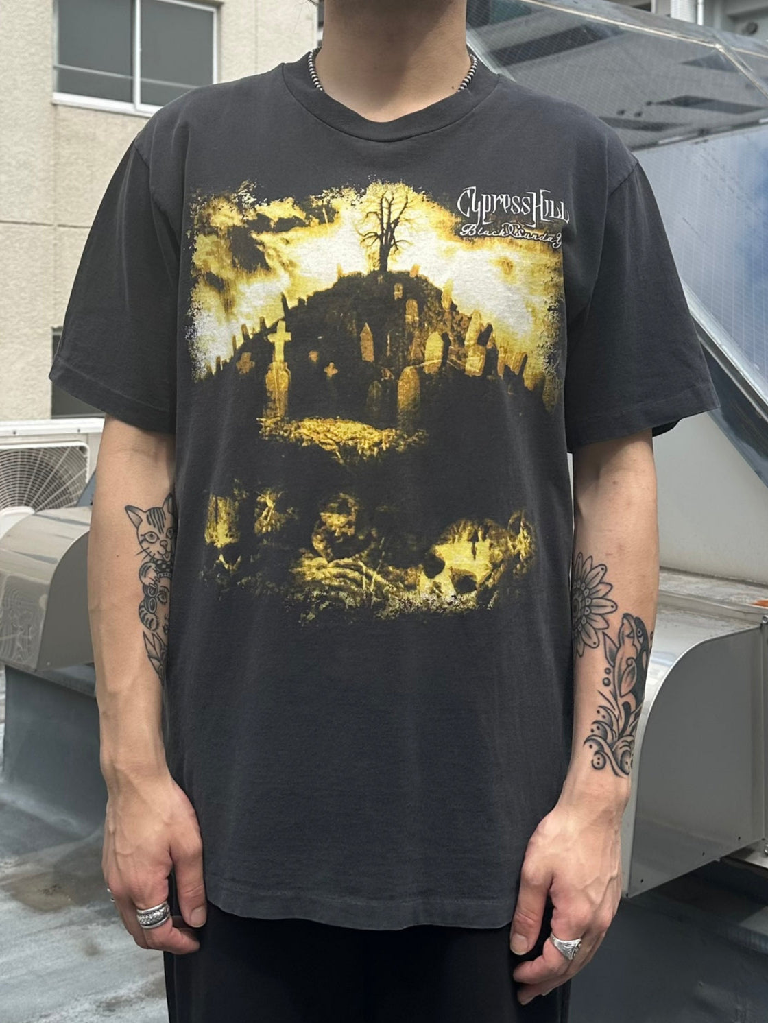 90's CYPRESS HILL 「Black sunday」バンドTシャツ