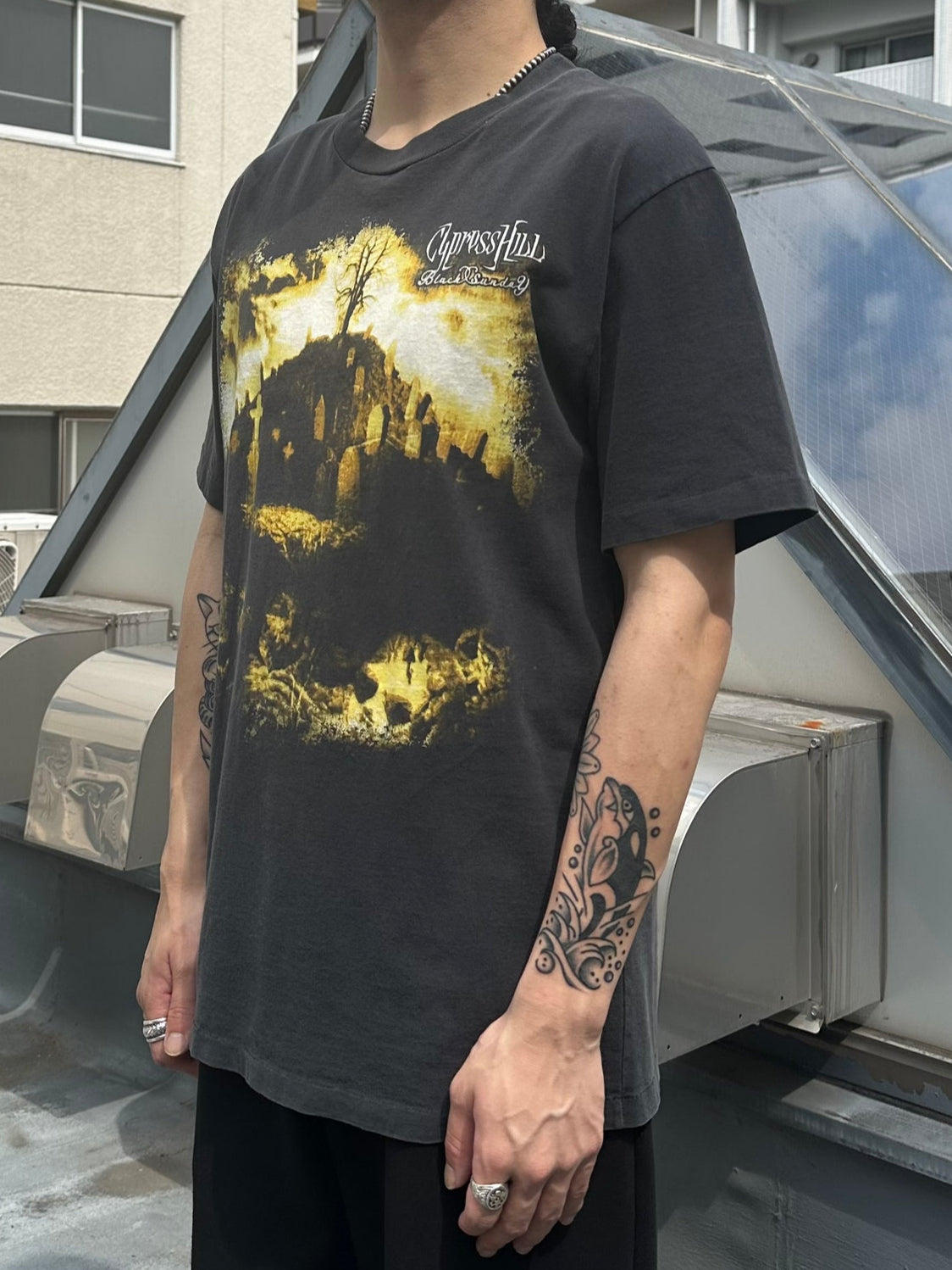 90's CYPRESS HILL 「Black sunday」バンドTシャツ