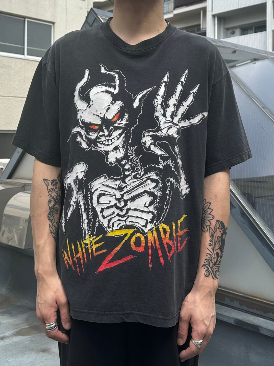 90's WHIT ZOMBIE 「666 MUTH FUCK」バンドTシャツ