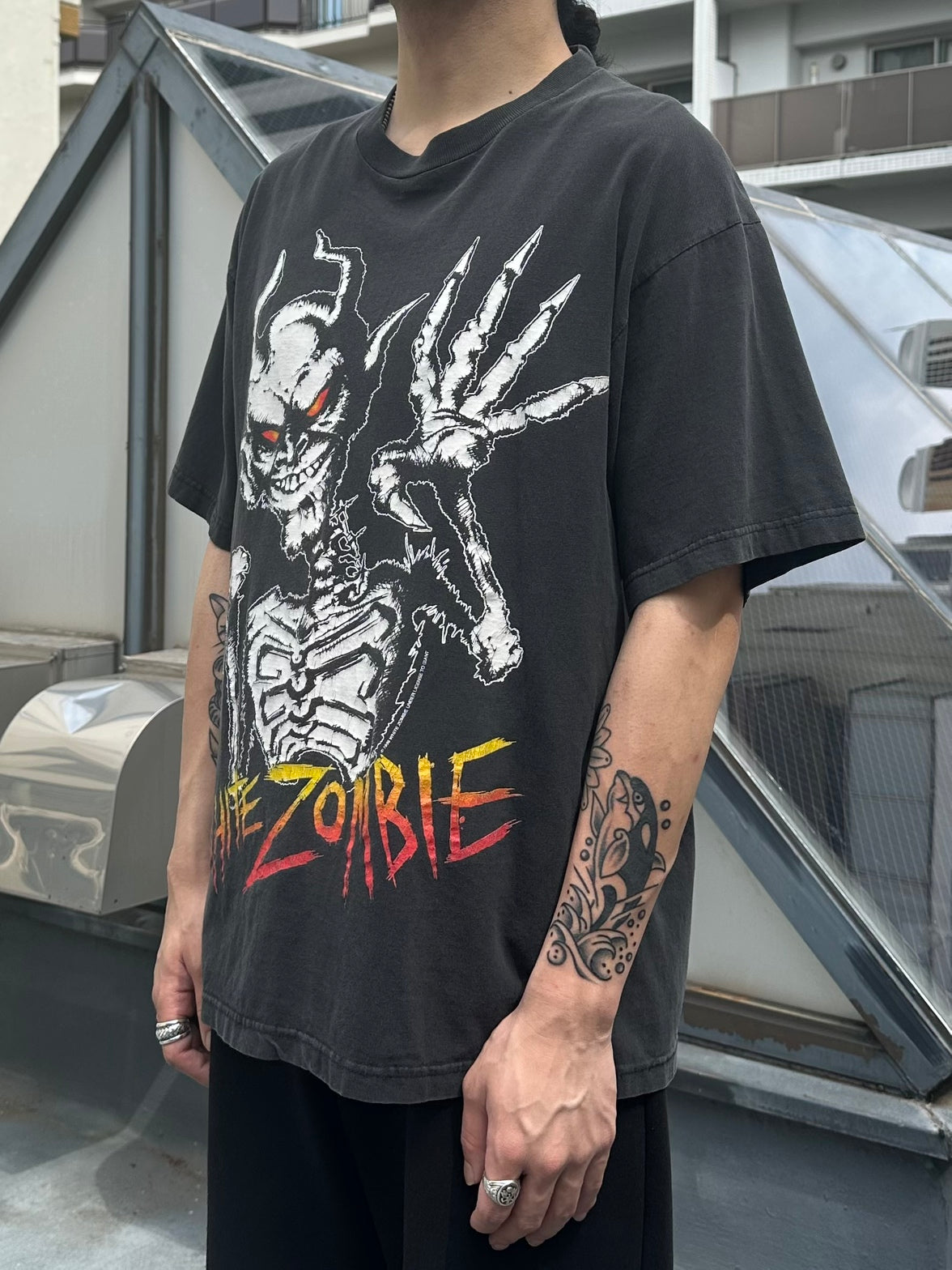 90's WHIT ZOMBIE 「666 MUTH FUCK」バンドTシャツ