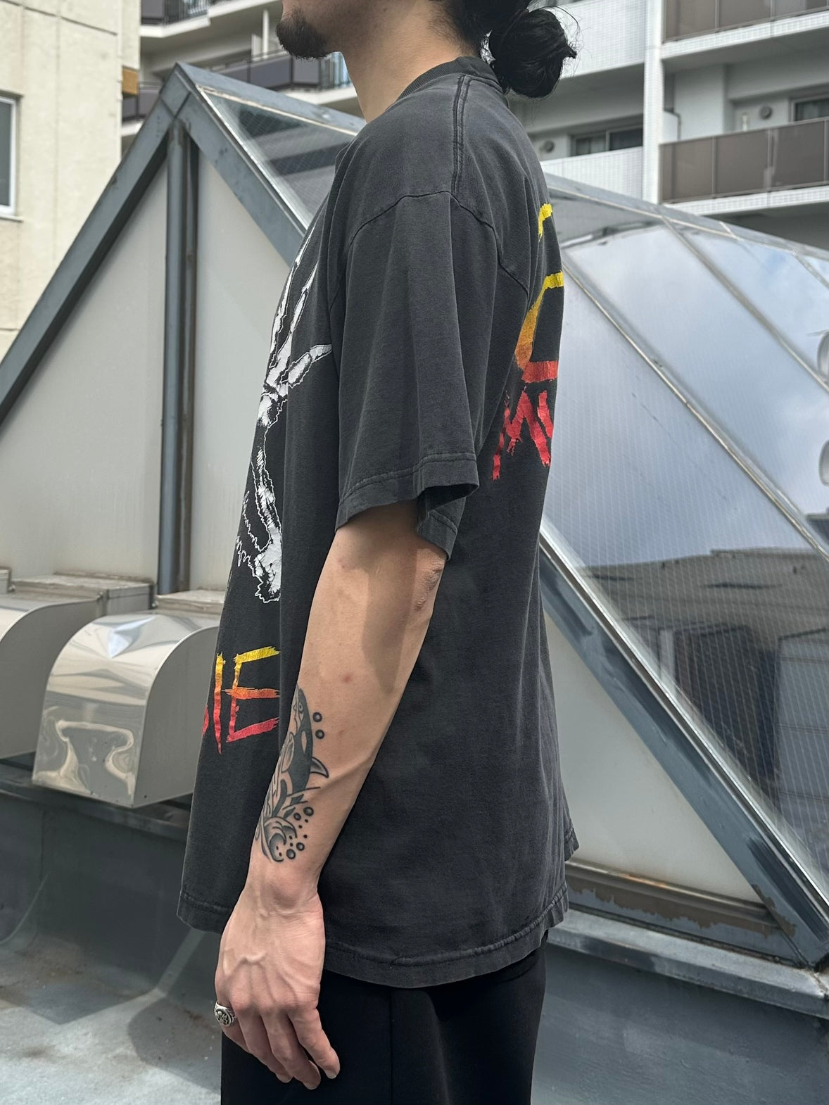 90's WHIT ZOMBIE 「666 MUTH FUCK」バンドTシャツ