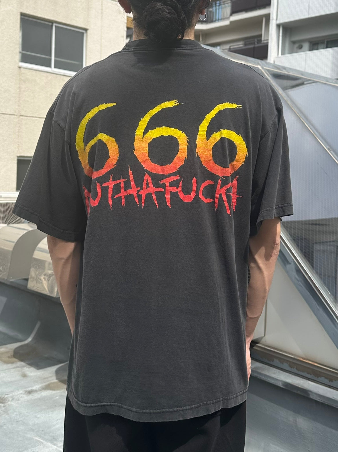 90's WHIT ZOMBIE 「666 MUTH FUCK」バンドTシャツ