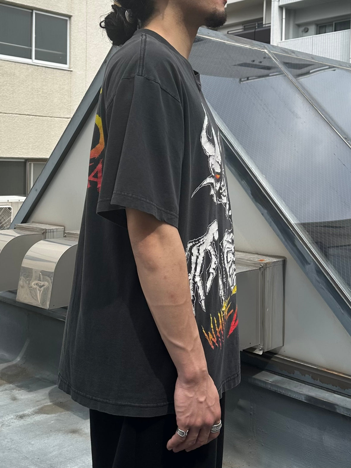 90's WHIT ZOMBIE 「666 MUTH FUCK」バンドTシャツ