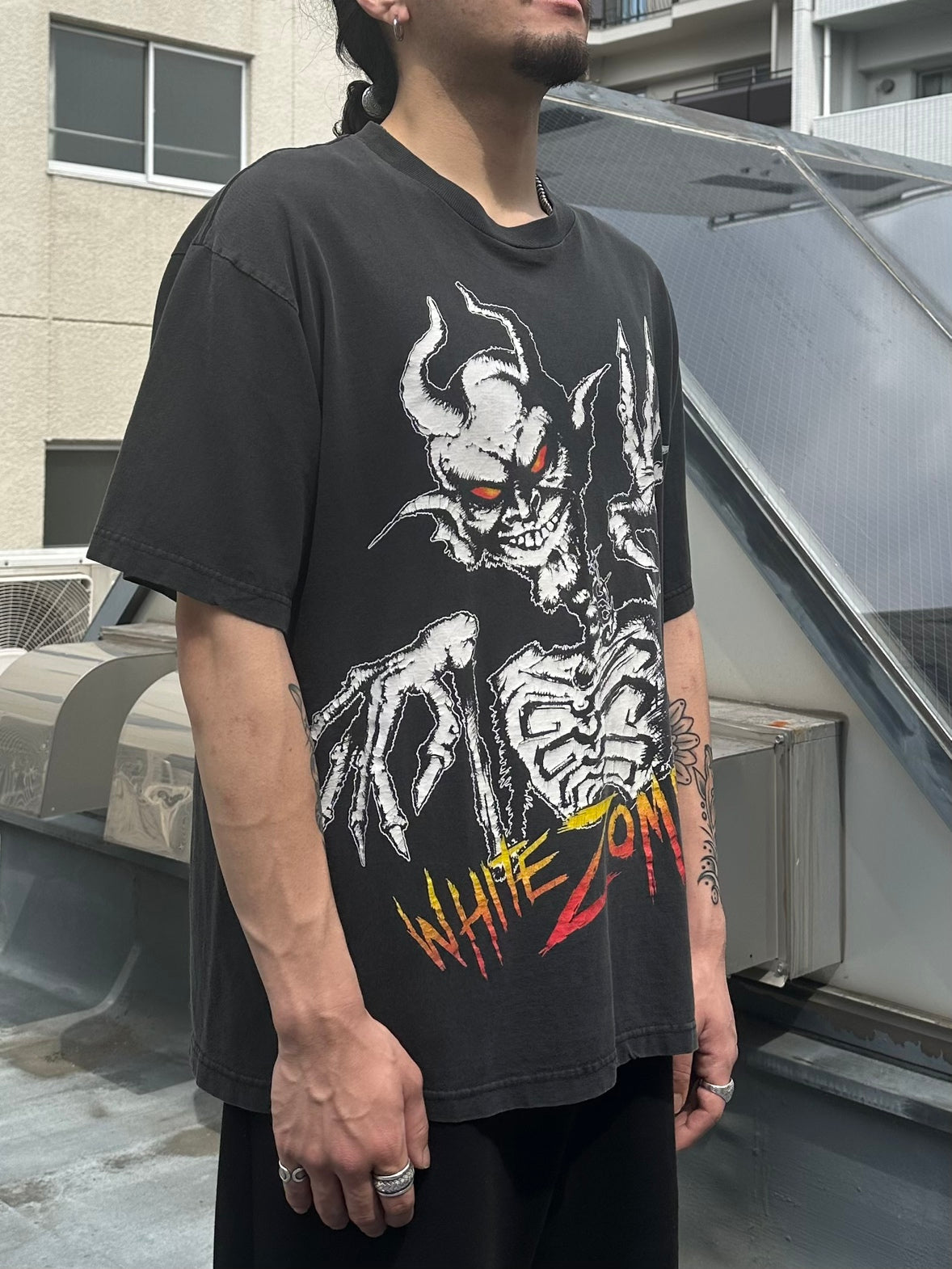 90's WHIT ZOMBIE 「666 MUTH FUCK」バンドTシャツ