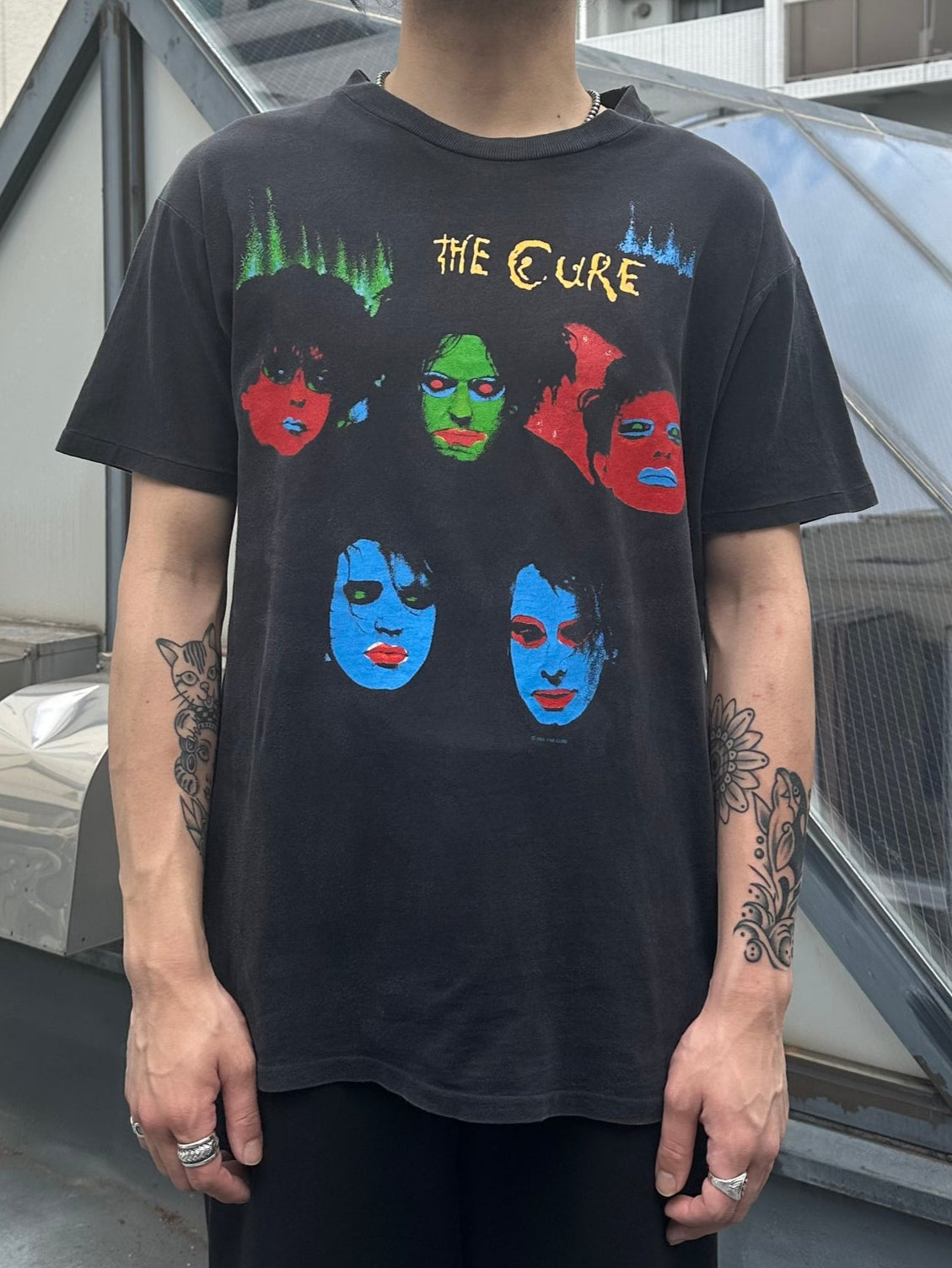 90's  THE CURE 「In Between Day」バンドTシャツ