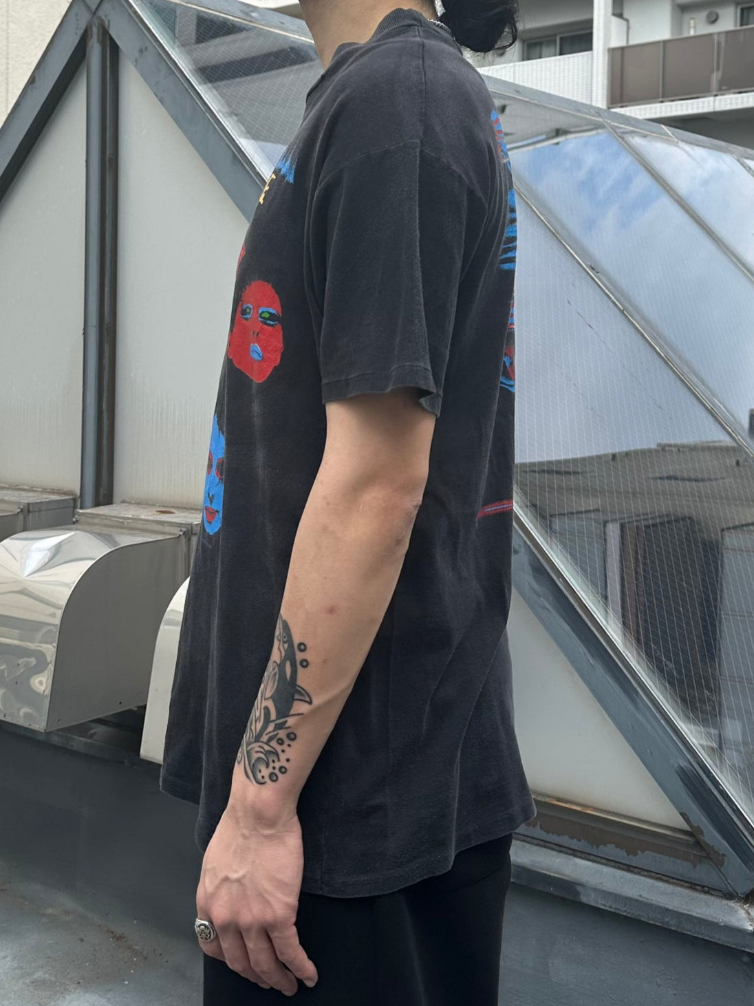 90's  THE CURE 「In Between Day」バンドTシャツ