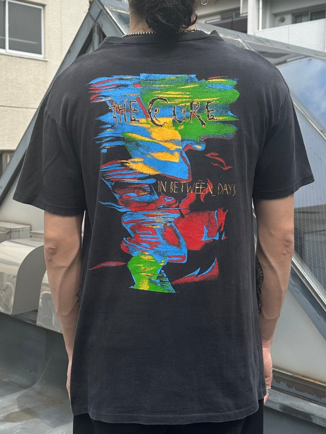 90's  THE CURE 「In Between Day」バンドTシャツ