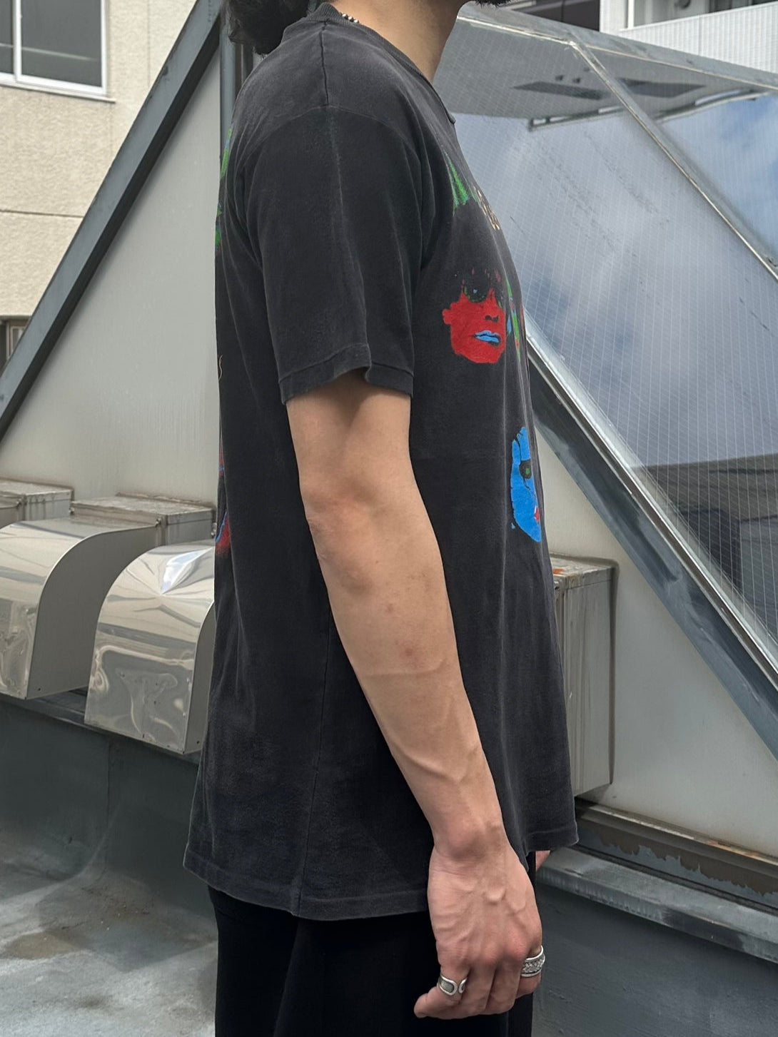 90's  THE CURE 「In Between Day」バンドTシャツ