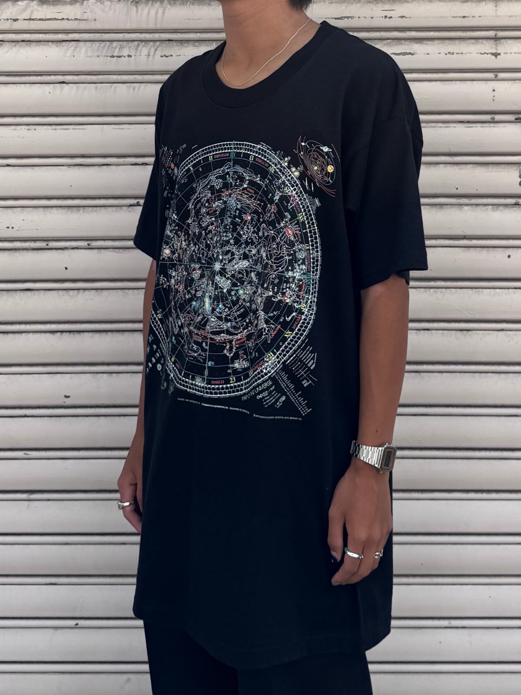 00’s 「MAP OF THE UNIVERSE 」 Tシャツ