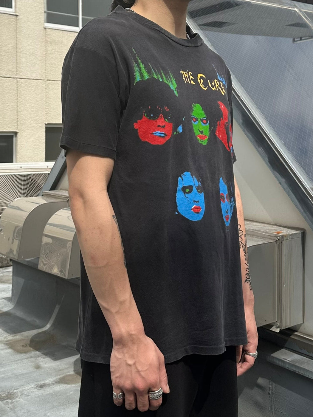 90's  THE CURE 「In Between Day」バンドTシャツ