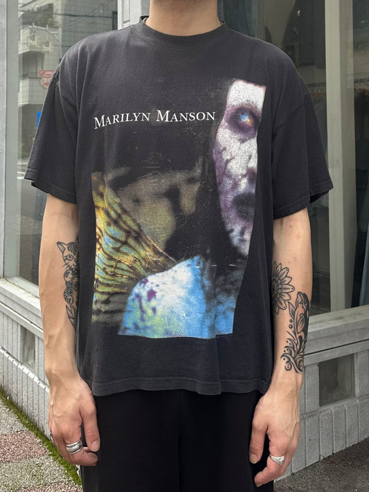 90's MARILYN MANSON 「ANTICHRIST SUPERSTAR」バンドTシャツ