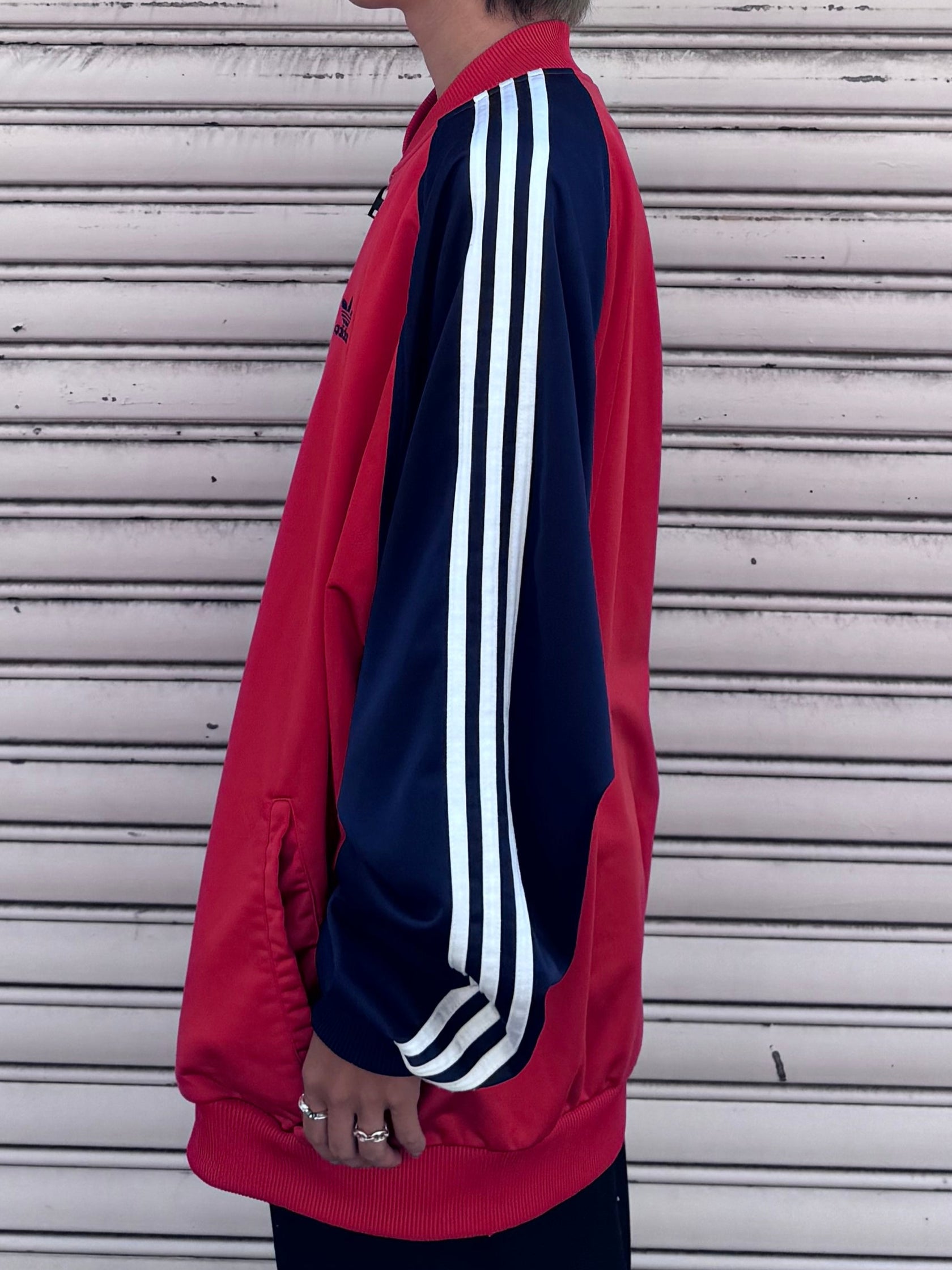 80's adidas 「TREFOIL LOGO」トラックジャケット