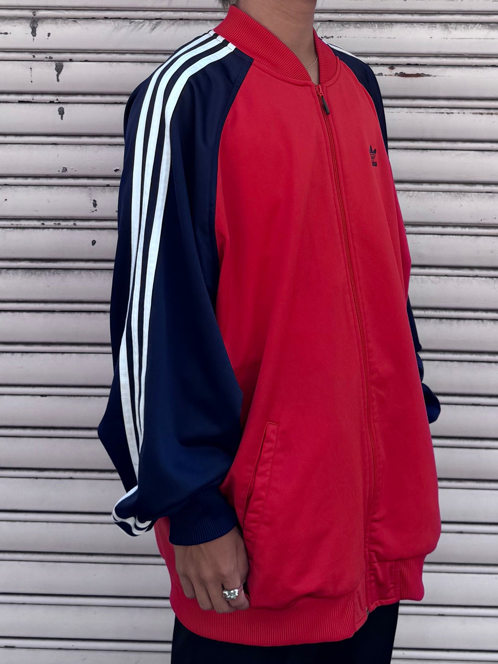 80's adidas 「TREFOIL LOGO」トラックジャケット