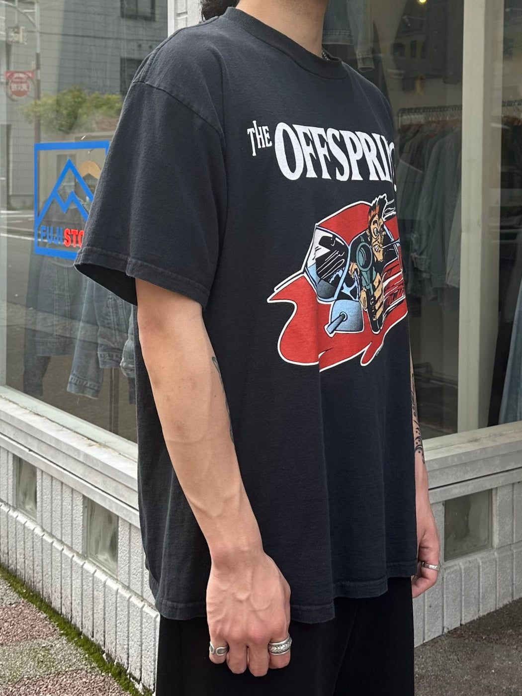 90's THE OFFSPRING 「SMASH」バンドTシャツ