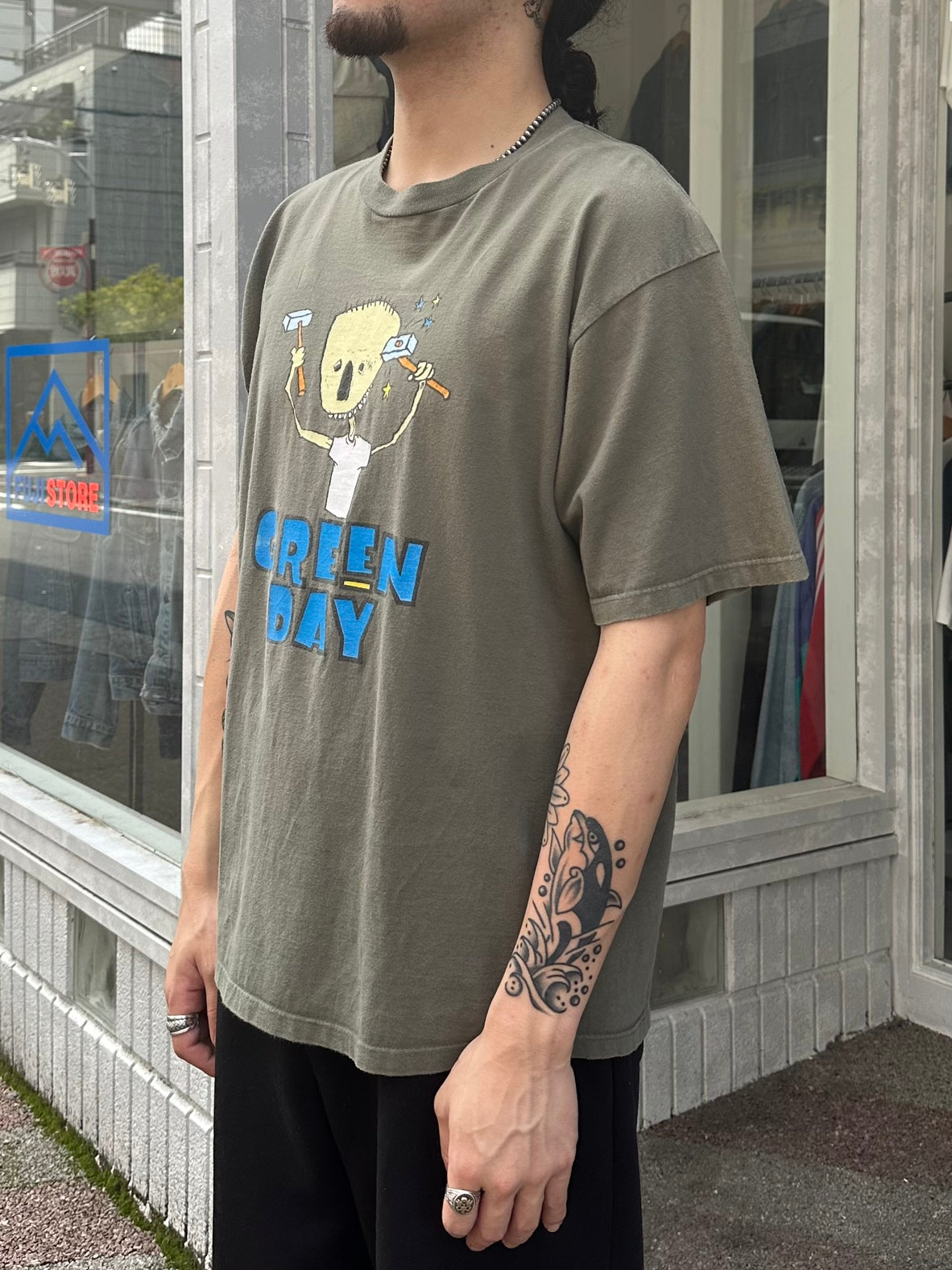 90's GREEN DAY 「Nimrod」バンドTシャツ