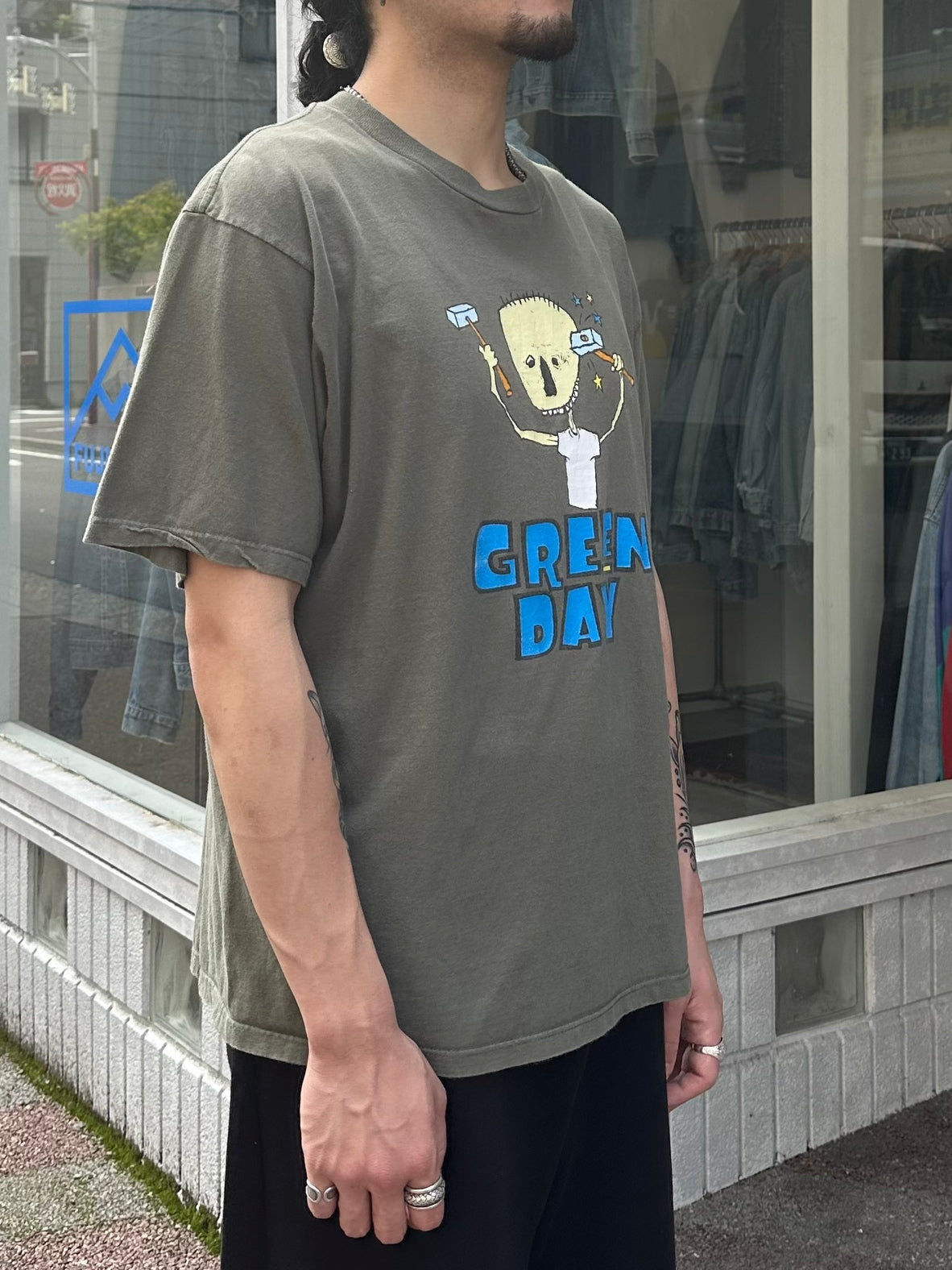 90's GREEN DAY 「Nimrod」バンドTシャツ